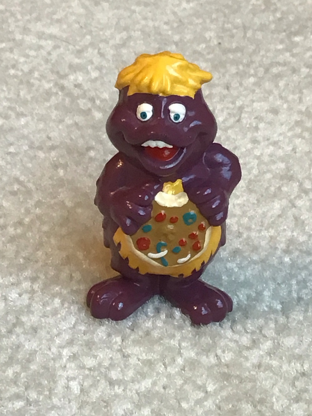 Vintage Mr. Munch Pizza Time Theatre Figurine, 2 1/2’, 1983